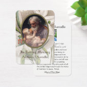 Katholische Beerdigung St. Joseph Gebet Heilige Ka (Schreibtisch)