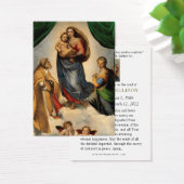 Katholische Beerdigungsdenkmal Gebet Mary Angels (Schreibtisch)