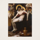 Katholische Beerdigungsdenkmal Jesus Mary Pieta (Vorderseite)