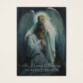 Katholische Beerdigungsdenkmal Jesus mit Angel (Vorderseite)