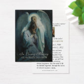 Katholische Beerdigungsdenkmal Jesus mit Angel (Schreibtisch)