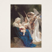 Katholische Beerdigungsdenkmal Jungfrau Angels Jes (Vorderseite)