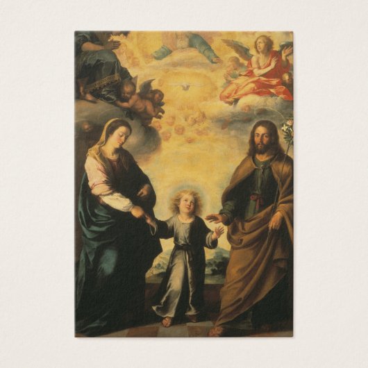 Katholische Beerdigungsgebet Jesus Mary Joseph (Vorderseite)