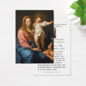 Katholische Beerdigungsgebet Mary Jesus John (Schreibtisch)