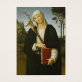 Katholische BeerdigungsGedenkstätte Catherine von  (Vorderseite)