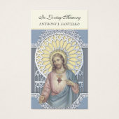 Katholische BeerdigungsGedenkstätte Gebet Heiliges (Vorderseite)