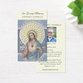 Katholische BeerdigungsGedenkstätte Gebet Heiliges (Schreibtisch)