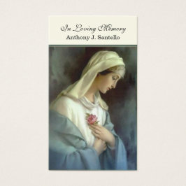 Katholische BeerdigungsGedenkstätte Gebet Heiliges