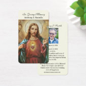 Katholische BeerdigungsGedenkstätte Gebet Heiliges (Schreibtisch)