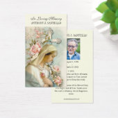 Katholische BeerdigungsGedenkstätte Gebet Heiliges (Schreibtisch)