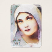 Katholische BeerdigungsGedenkstätte Jungfrau Mary (Vorderseite)