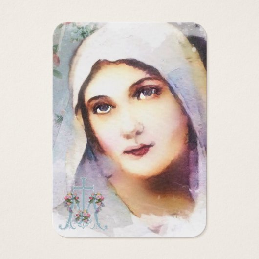 Katholische BeerdigungsGedenkstätte Jungfrau Mary  (Vorderseite)