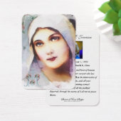 Katholische BeerdigungsGedenkstätte Jungfrau Mary (Schreibtisch)