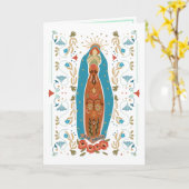 Katholische Befriedigung Karte (Gelbe Blume)