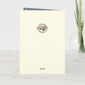 Katholische Beileid Beerdigung Heilige Schrift Jes Karte (Rückseite)