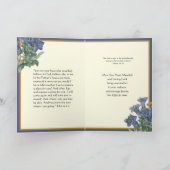 Katholische Beileid Beerdigung Heilige Schrift Jes Karte (Innenseite)