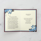 Katholische Beileid Jungfrau Mary Jesus Rosary Car Karte (Innenseite)