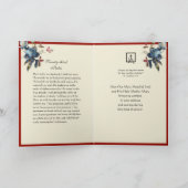 Katholische Beileid Jungfrau Mary Jesus Scripture  Karte (Innenseite)