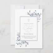 Katholische Bestätigung Einladung (Vorderseite)