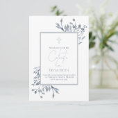 Katholische Bestätigung Einladung (Stehend Vorderseite)