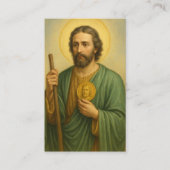 Katholische Bibel St. Jude Foto Heilgebet Karte (Vorderseite)