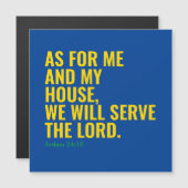 Katholische Bibelzitat Wir werden dem Lord Magnet (Vorne/Hinten)