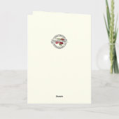 Katholische Blumenbeerdigung Massengebet Karte (Rückseite)