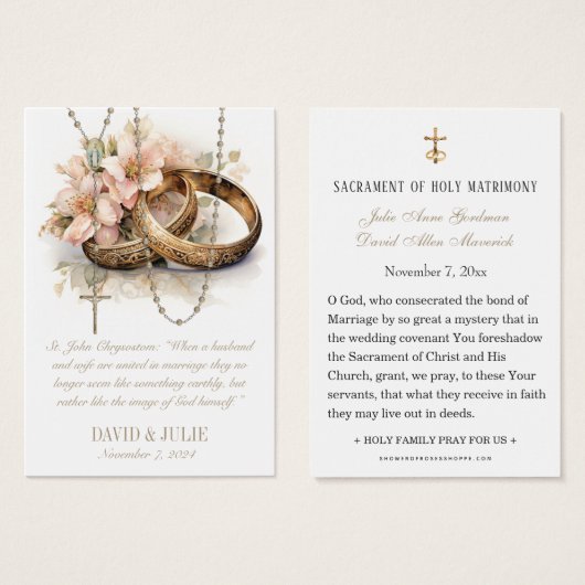 Katholische Blumenrennen Hochzeit der Heiligen Kar (Vorne & Hinten)