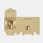 Katholische Braut & Groom Mary St. Joseph Gold Dam Geschenkschachtel (Ungefaltet)
