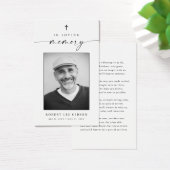 Katholische Christliche Beerdigungskarte (Schreibtisch)