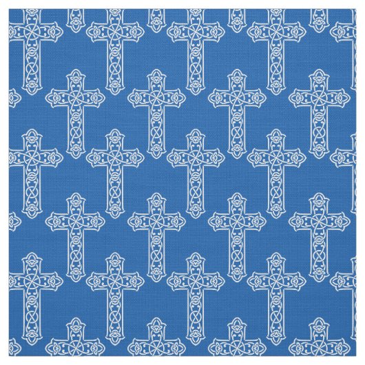 katholische christliche Muster Power des Glaubens Stoff (Muster)