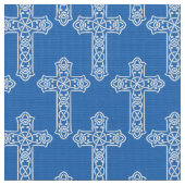 katholische christliche Muster Power des Glaubens Stoff (Nahaufnahme)