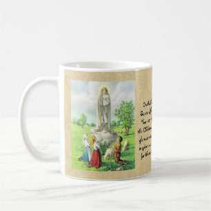 Katholische Dame Fatima Gebet Geschenk Personalisi Kaffeetasse