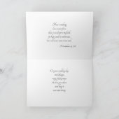 Katholische Ehekarte Karte (Innenseite)