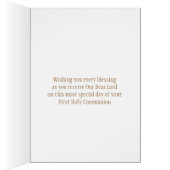 Katholische Erste Heilige Kommune Jesus Kind (Innen (Rechts))