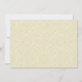 Katholische Erste Heilige Kommune Vielen Dank Einladung (Rückseite)