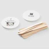 Katholische erste heilige Kommunion einfache QR mi Fächer (Non-assembled)