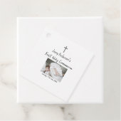 Katholische erste heilige Kommunion einfache QR mi Geschenkanhänger (Beispiel)