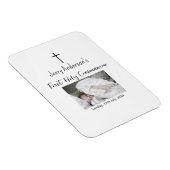 Katholische erste heilige Kommunion einfache QR mi Magnet (Rechte Seite)