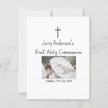 Katholische erste heilige Kommunion einfache QR mi