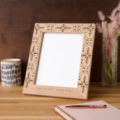 Katholische Erste Heilige Kommunion Religiöse Bese Geätzte Rahmen (Links)