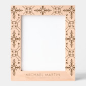 Katholische Erste Heilige Kommunion Religiöse Bese Geätzte Rahmen (Vorderseite)