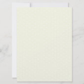 Katholische Erste Heilige Kommunion Traditionelle Einladung (Rückseite)