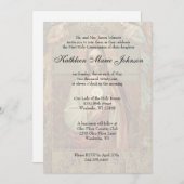 Katholische Erste Heilige Kommunion Traditionelle Einladung (Vorne/Hinten)