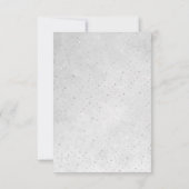 Katholische Erste Kommunion Eucharistisches Graude Einladung (Rückseite)