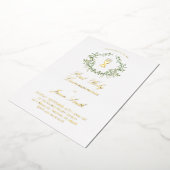 Katholische Erstkommune Folieneinladung (Gedreht)