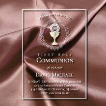 katholische Erstkommunion Eucharistie