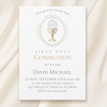 katholische Erstkommunion Eucharistie