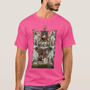 Katholische Erstkommuniontraditionelle lateinische T-Shirt