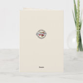 Katholische ERZENGEL Karte (Rückseite)